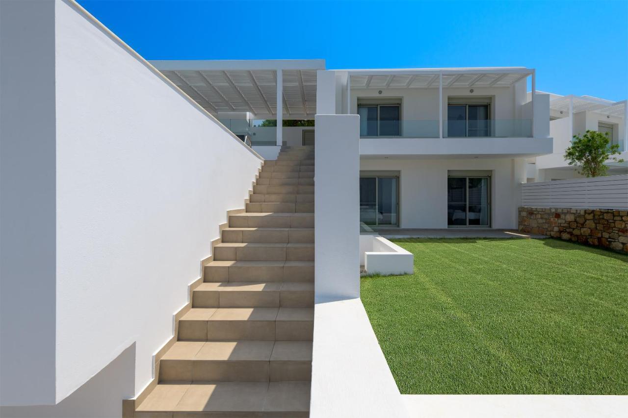 Villa Allegra With Pool In Pefkos, Lindos Area Pefki Esterno foto